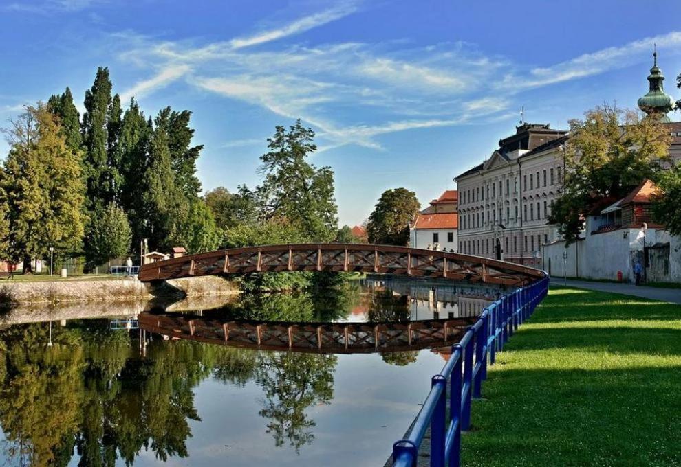 Apartman Zlata Hvezda Ceske Budejovice Exterior foto
